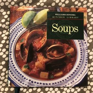 Williams Sonoma Soup cookbook